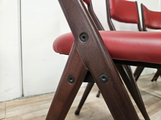 Image 1 of Six chaises de Gaetano et Alessandro Besana, 1960