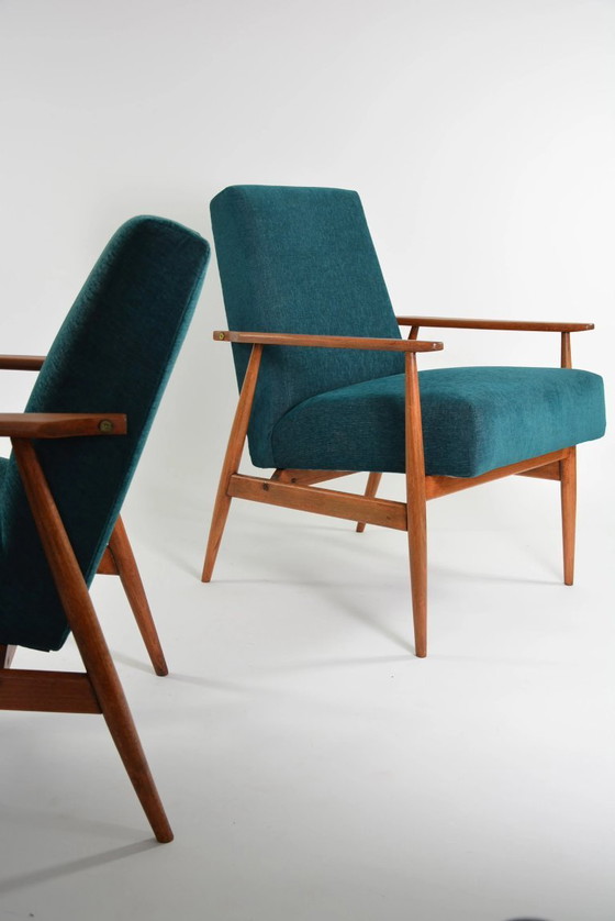 Image 1 of Groene VOS fauteuil