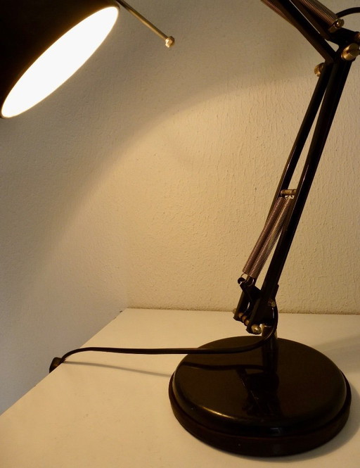 Vintage Ikea FORSÅ bureaulamp.