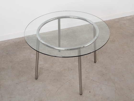 Image 1 of SALMI glazen tafel, Scandinavisch design, ontwerpers: Carl Öjerstam & Magnus Elebäck, geproduceerd door IKEA