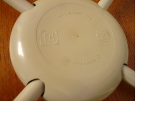 Image 1 of Chair Mod.  3107 Teak / Grey