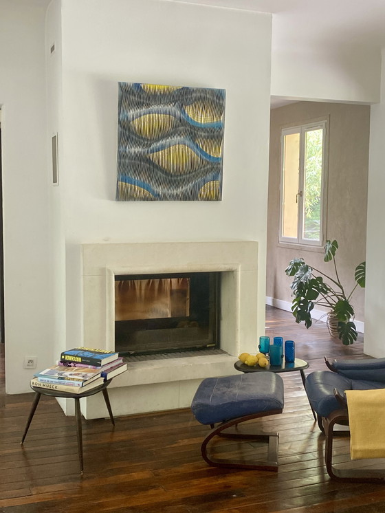 Image 1 of Pintura escultura arte textil Ref: Cielo