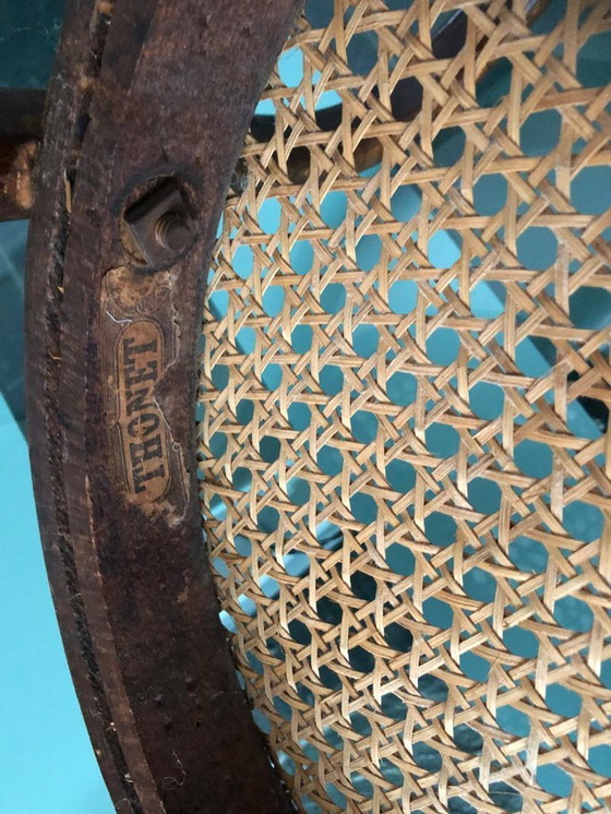 Image 1 of Thonet kinderstoeltje