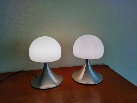 Image 1 of Set Mushroom Touch Lampjes 