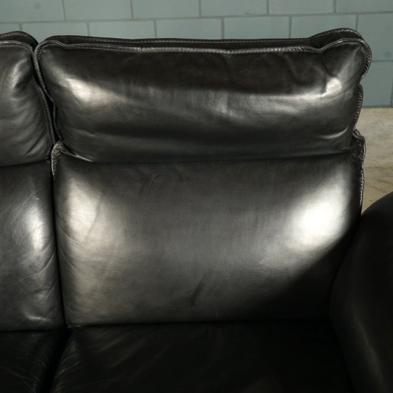 Vintage Zithoek ‘Scala’ – Dreipunkt International – Jaren 80 – 2 zitsbanken, Leather (photo 11 of 12)