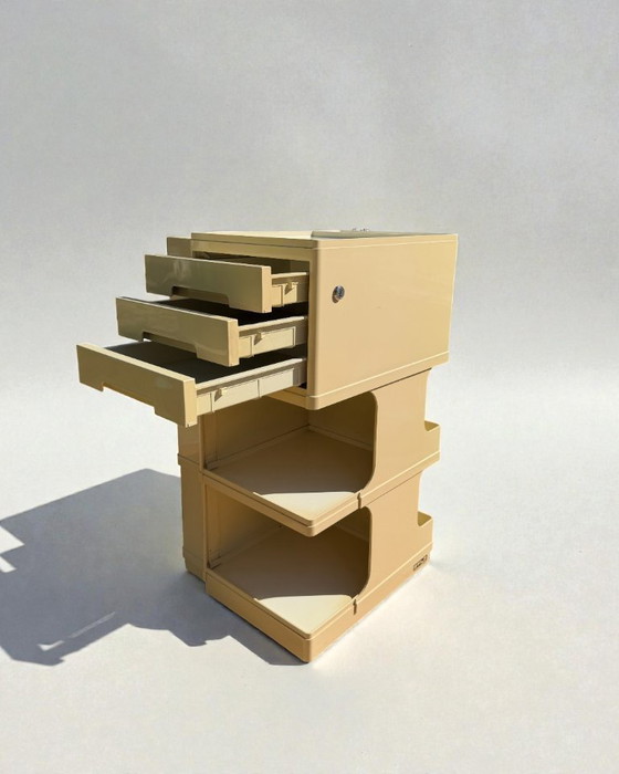 Image 1 of Rolling Artist Trolley by Giovanni Pelis for Stile Neolt 1960s