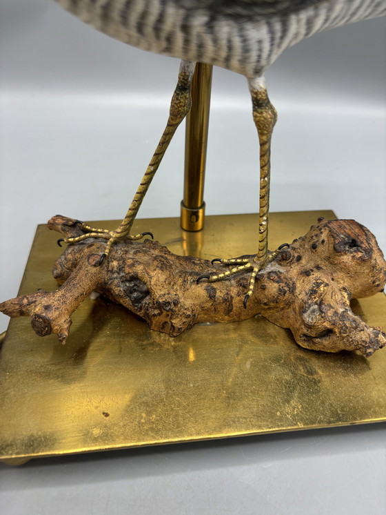 Image 1 of Hollywood-Regency-Vogel-Tischlampen