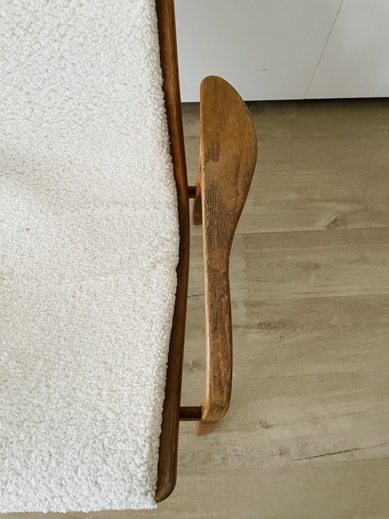 Image 1 of Lamino fauteuil met voetenbank van Swedese