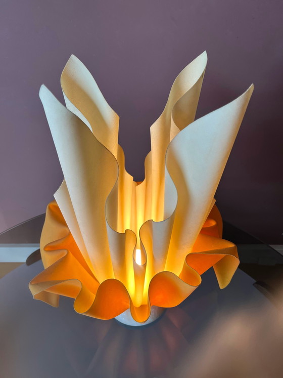 Image 1 of Georgia Jacob Kali “Corolle” table lamp