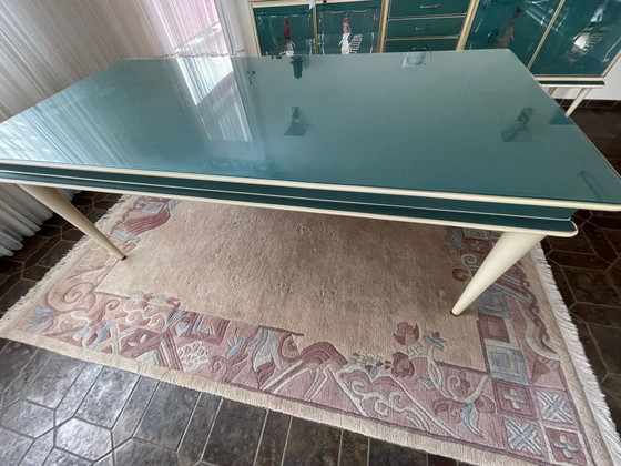 Image 1 of Set da pranzo italiano completo di metà secolo di Umberto Mascagni - anni '50-'60