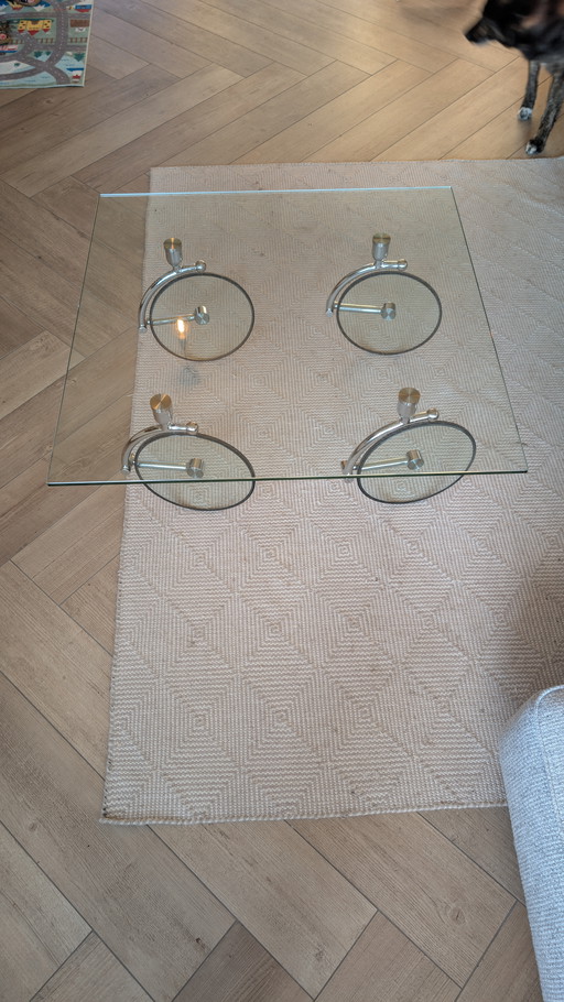 Salontafel in stijl van Gae Aulenti