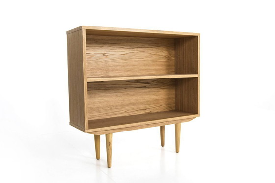 Image 1 of Librería baja de roble - R05