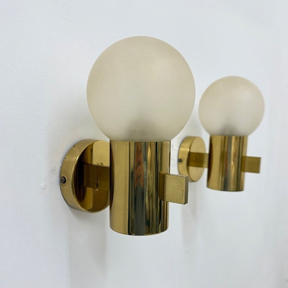 Image 1 of Coppia di applique Hans Agne Jackobsson , anni '70