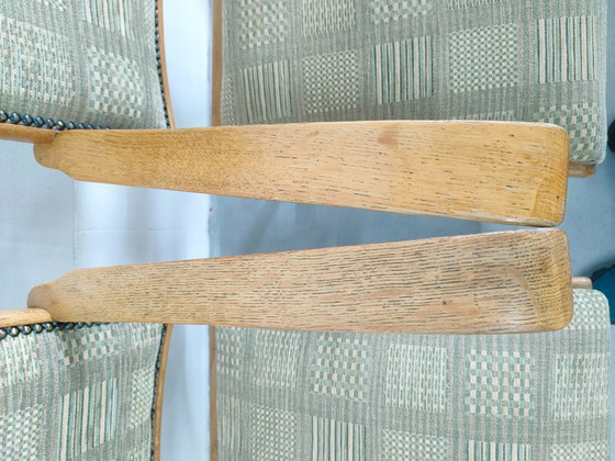 Image 1 of Magnifique ensemble de 2 fauteuils vintage de style scandinave des années 1950/60