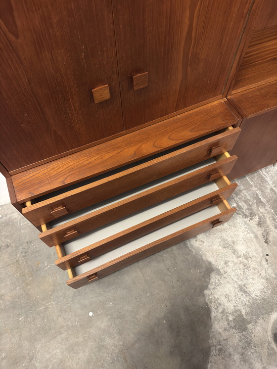 Image 1 of Set di mobili da parete modulari - anni '60