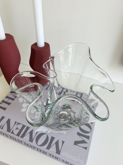 Vase mouchoir italien