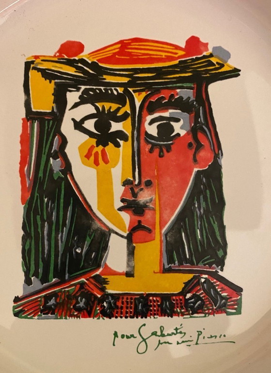 Image 1 of Cenicero Picasso (=una reproducción autorizada)