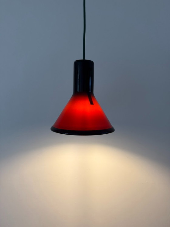Vintage Holmegaard P&T Hanglamp - Michael Bang - Handgemaakte lamp – Hanglampen (photo 2 of 6)