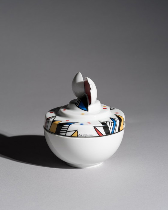 Image 1 of Rosenthal Artista Caja con tapa Künstler-Sammeldose No.9 Antje Brüggemann-Breckwoldt