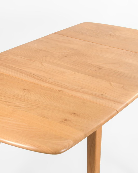 Image 1 of Foldable Dining Table By Ercol Made Of Beech And Elm