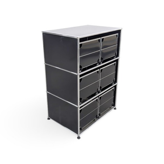 Image 1 of Commode, meuble à tiroirs et buffet USM Haller d'origine