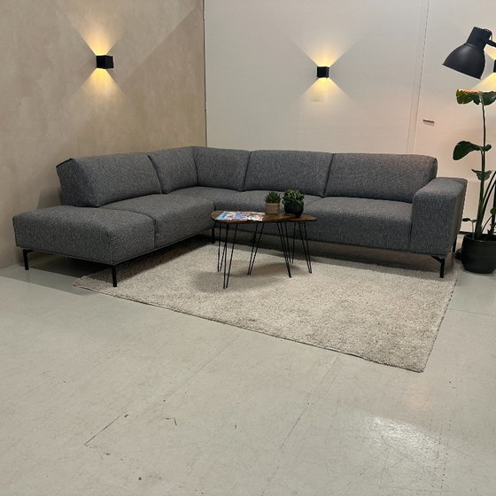 Image 1 of Divano angolare Montel grigio-blu 295x230cm