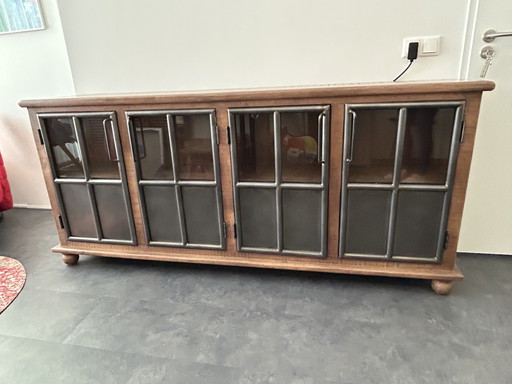 Solid wood sideboard