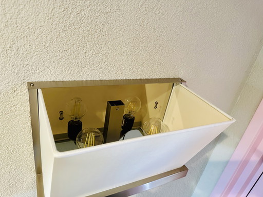 Promemoria Colette by Romeo Sozzi wall lamp 3 pieces