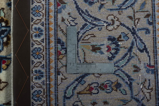 Image 1 of Sughero Kashan annodato a mano – 293 x 203 cm