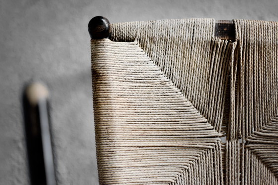 Image 1 of Vintage Mid-Century Danish Modern Oak CH24 Wishbone Chair by Hans J. Wegner for Carl Hansen & Søn, 1960s