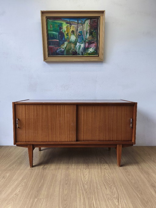 Buffet moderniste des années 1970. – dressoirs, Wood (photo 2 of 19)