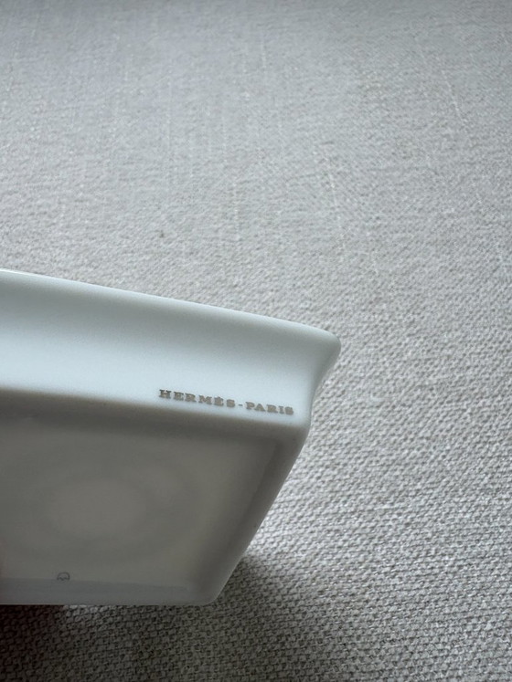Hermès Rhythm asbak – Decoratieve objecten, Porcelain (photo 3 of 8)