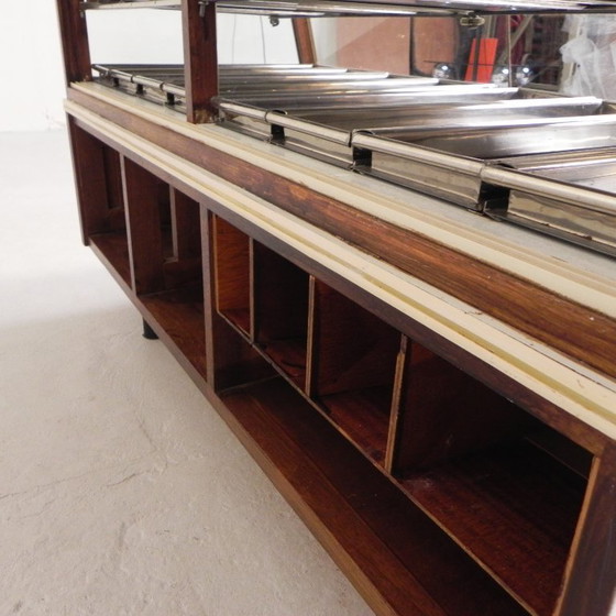 Image 1 of Vetrina del fornaio, bancone Esme Groningen, anni '50