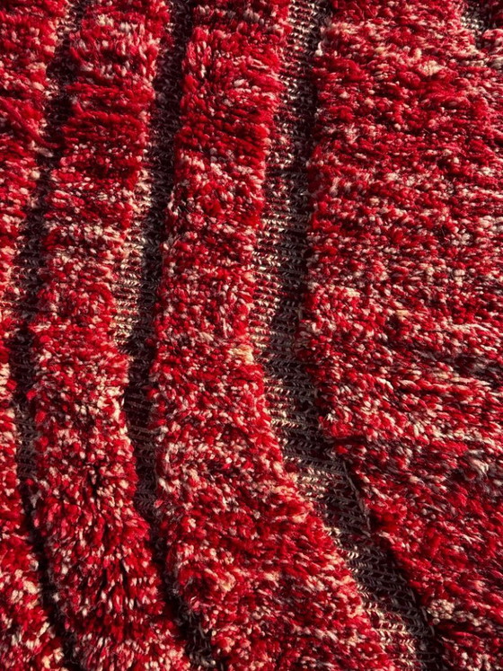 Image 1 of Moroccan Mrirt Wool Rug 200x300 cm – Handmade Berber Area Rug – Luxury Thick Wool – New Rug – Free Worldwide Shipping