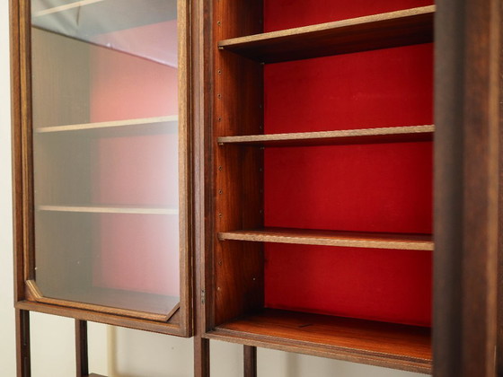 Image 1 of Estantería modular de palisandro, diseño italiano, años 60, producción: Italia