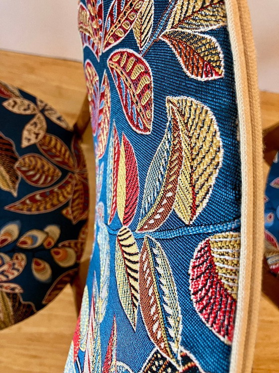 Image 1 of Coppia di sedie vintage "The Botanicals"