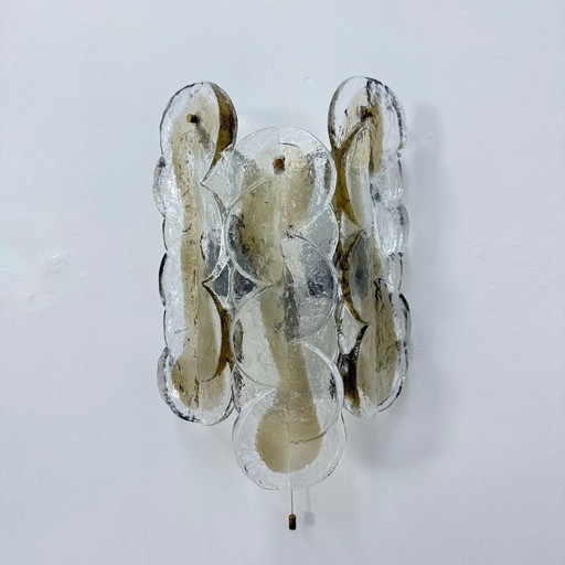 Large Citrus Wall Lights from Kalmar, Austria, 1960s