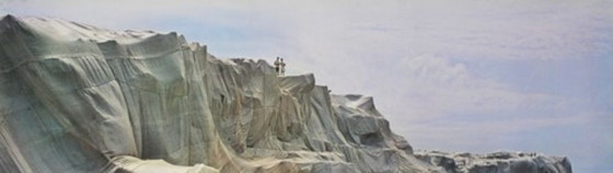 Image 1 of Christo---Wrapped Coast Australia de 1991