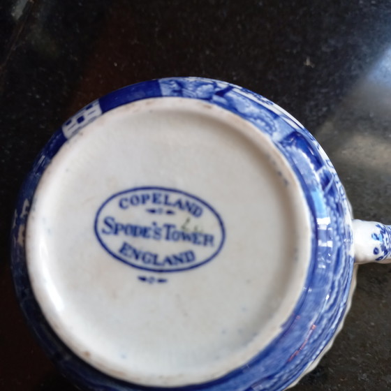 Image 1 of Copeland . Crockery.  Spode's Tower 