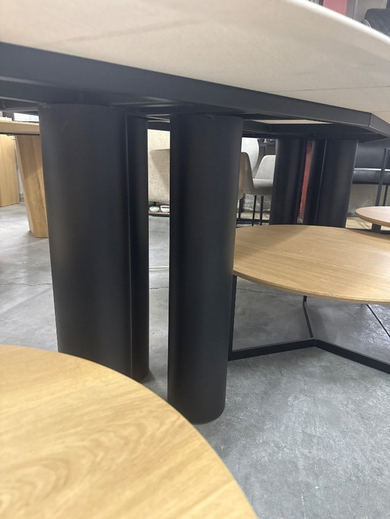 Image 1 of Oval ceramic table