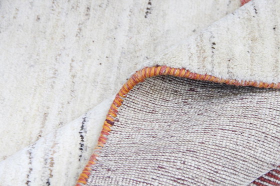 Image 1 of Original Perserteppich Gabbeh Ghashghai Orientteppich 237 cm x 197 cm Alt Natur