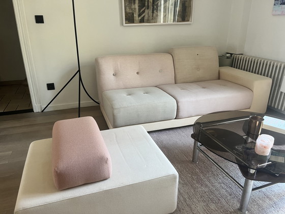 Image 1 of Vitra Polder sofa pastel
