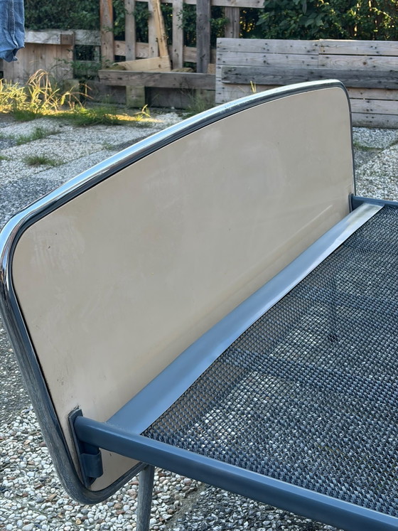 Vintage Auping design twijfelaar – Beds, Metal, Chrome (photo 4 of 5)