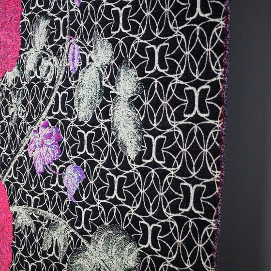 Image 1 of Tapisserie tissée à la main par Jo Meesters, Pays-Bas, années 2000