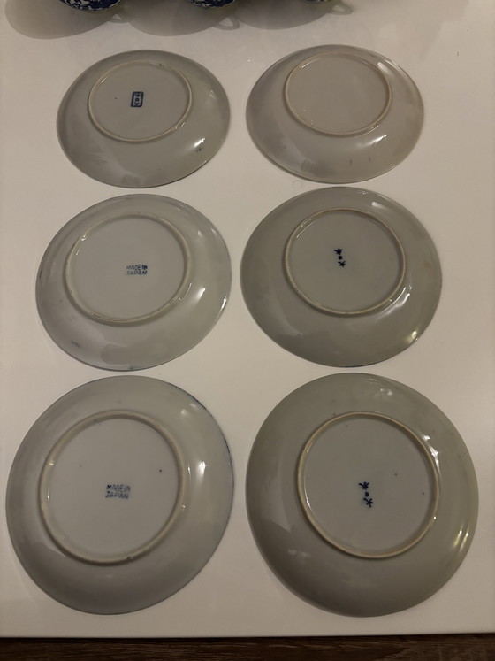 Image 1 of Service de table japonais vintage Phoenix, 12 pièces