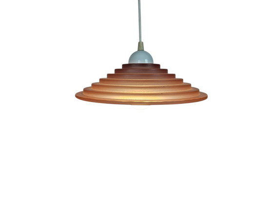 Image 1 of Happy Light - stile Memphis Milano - vetro - anni '80