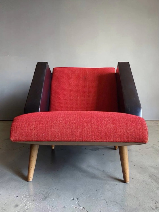 Poltrone vintage degli anni '60 – Wood, Brass (photo 3 of 14)