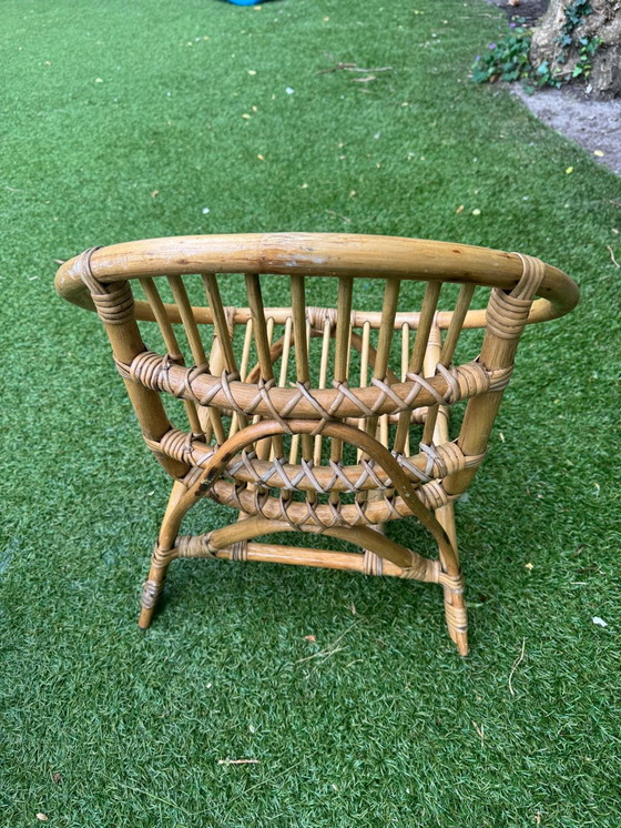 Image 1 of Atmosphera Kinderhochstuhl Leo Rattan