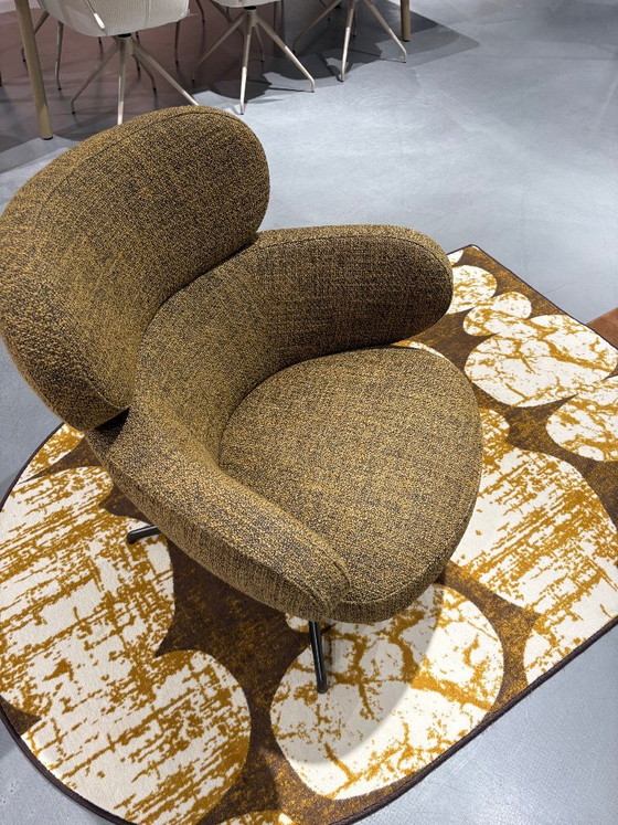 Poltrona girevole Bibo Pode. – Poltrone, Textile (photo 3 of 5)