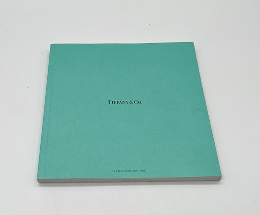 Tiffany & Co. The Blue Book 2007 - 2008 Jewelry Catalogue Jewelery Catalogue